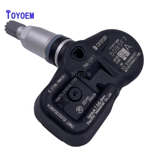 TOYOEM Tpms 6 Sensor Pressure Universal Internal 40700-1LA0E TPMS Tyre Sensor Car for NISSAN Infiniti Y62 Tpms Sensors