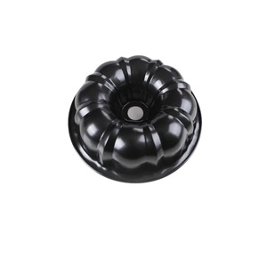 Pumpkin Shaped Cake Mold Non Stick Round Black Baking Pan For Home Commercial Use - Product Image 1