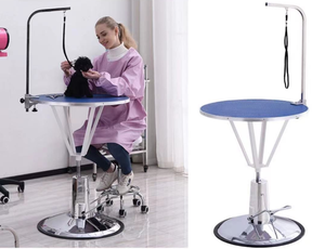 <span class=keywords><strong>Mesa</strong></span> de Peluquería Profesional para Mascotas, Ajustable, Hidráulica, para Perros y Gatos - Product Image 1