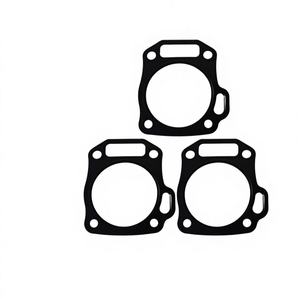 Joint de culasse en acier inoxydable pour moteur à essence, type fin, 168F/170F GX160/200/68/70mm pour FAW et Lexus, noir - Product Image 2