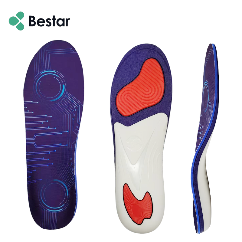 Orthotic Insoles Orthopedic Sports PU TPU