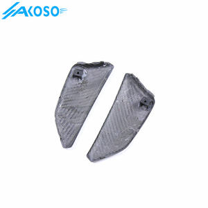 AKOSO Véritable carénage latéral de réservoir de carburant en fibre de carbone sèche pour Yamaha <span class=keywords><strong>MT10</strong></span> FZ10 <span class=keywords><strong>2022</strong></span> 2023 2024 - Product Image 5