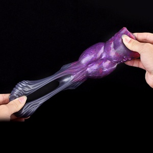 NNSX Funda para Pene Colorida con Diseño de Animal, Extensor de Pene, Retrasa la Eyaculación, Herramienta para Agrandar el Pene, Alargador de Glande Flexible, Juguete Sexual - Product Image 2