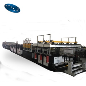 PC Polycarbonate Tấm Rỗng Đùn Đùn Làm Dòng Máy - Product Image 4