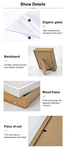 Personalizzabile 3cm 5cm struttura in legno cavo fatta a mano fai da te immagine di fiori secchi <span class=keywords><strong>con</strong></span> insetto profondo fiore essiccato profondo cornice per <span class=keywords><strong>foto</strong></span> - Product Image 4