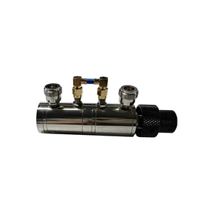 Atténuateur réglable 0-90 dB 50 ohms, atténuateur variable rotatif à double étage haute fréquence - Product Image 1