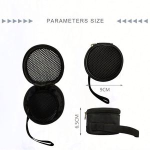 Custom <b>Mini</b> EVA Wireless <b>Speaker</b> Case Durable Lightweight Portable Storage Bag Zipper Closure Classic Style Audio <b>Speakers</b> for - Product Image 6