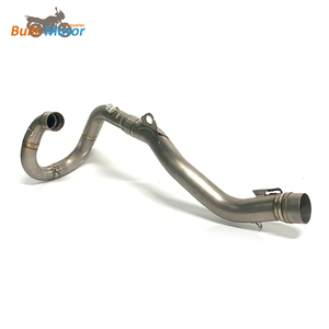 Système d'échappement complet de moto tout-terrain Bulls Motor pour <span class=keywords><strong>KTM</strong></span> 250/<span class=keywords><strong>350</strong></span> EXC-F 20-23 silencieux en acier de tuyau d'échappement en titane - Product Image 6