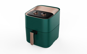 Cesta Antiadherente Verde Fácil de Usar, de Alta Calidad Industrial para Freidora de Aire de Cocina - Product Image 6