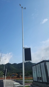 Đèn đường dự án chiếu sáng ngoài trời thông minh với màn hình quảng cáo cột đèn thông minh cho các dự án ngoài trời - Product Image 5