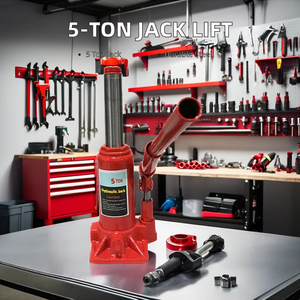 Pro Lift 2 3 5 8 10 16 <span class=keywords><strong>Cric</strong></span> hydraulique <span class=keywords><strong>compact</strong></span> de 20 tonnes pour les réparations rapides sur les véhicules tout-terrain - Product Image 5