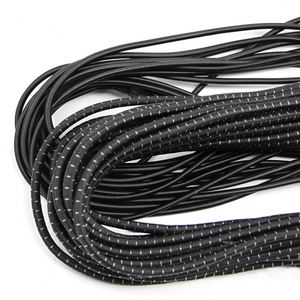 Cordon élastique tressé à points réfléchissants 8mm 10mm, cordons élastiques en latex de qualité, cordon élastique pour trampoline - Product Image 6