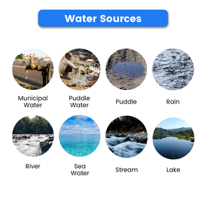 Système de purification d'eau de purificateur d'eau <span class=keywords><strong>RO</strong></span> électrique portable élimine les PFAS, les métaux lourds, le fluorure, les bactéries, les microplastiques - Product Image 2