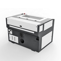 Tube laser Reci 80W 100W 130W Bois Acrylique Cuir MDF Machine de découpe et de gravure laser CO2 G.weike LC6090