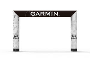 Running Fun impresión <span class=keywords><strong>completa</strong></span> Arco al aire libre Entrada inflable Arco Inicio Acabado Arco para eventos - Product Image 4