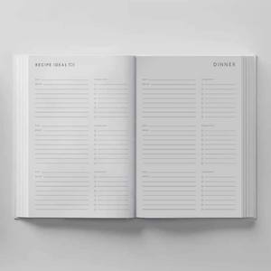 <span class=keywords><strong>Agenda</strong></span> Personalizada Premium A5 B5, Cuaderno Planificador con Logotipo Personalizado, Diario Académico para Hombres, Mujeres, Estudiantes - Product Image 6