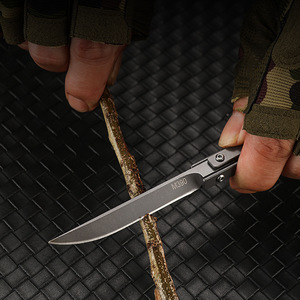 Roestvrijstalen outdoor camping vouwmes multifunctioneel zakmes veldmes hoge hardheid draagbaar <span class=keywords><strong>holster</strong></span> doos OEM industrieel - Product Image 5