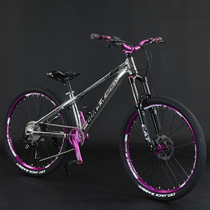 24/26/27.5/29 Inch Leo Núi Xe Đạp Khung Hợp Kim Xe Đạp Leo Núi Tất Cả Các Hợp Kim Nhôm Treo Ngã Ba Thiết Kế OEM - Product Image 2