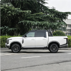 Nouveau camion pick-up diesel 4x4 de luxe Euro 6 Zhengzhou Nissan Frontier Pro de Chine - Product Image 4