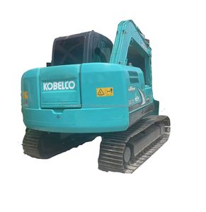 Excavadora Hidráulica Usada Kobelco SK75 de Japón a Bajo Precio, en Venta, en Buenas Condiciones, Motor, Engranajes, Caja de Cambios, Rodamientos - Product Image 1