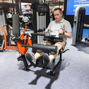 Machine de musculation commerciale <span class=keywords><strong>Brightway</strong></span> de haute qualité pour flexions et extensions assises, équipement de fitness en acier pour salle de sport - Product Image 4