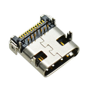 Tốc độ cao <span class=keywords><strong>USB</strong></span> Loại C Jack 24 pin PCB SMT <span class=keywords><strong>USB</strong></span> C ổ cắm Nữ kết nối nhanh chóng sạc cổng - Product Image 4