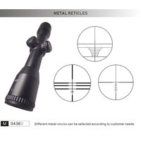 Lunette de visée optique professionnelle Interstellar 4X36B pour arbalète, idéale pour l'entraînement en extérieur