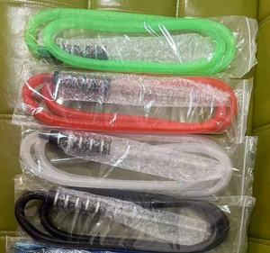 सस्ती शिशा एक्सेसरीज 1.5 मीटर 1.8 मीटर डिस्पोजेबल प्लास्टिक हुक्का होज - Product Image 2