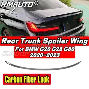 Aileron de coffre arrière pour BMW Série 3 G20 2020-2023 320i 325i 330i - Kit carrosserie et accessoires automobiles - Product Image 1