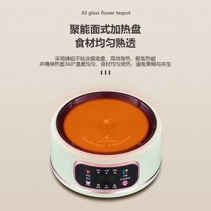 Théière en verre Wifer 1L NTC - Product Image 4