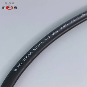 Gaine isolante en PVC souple basse tension 300V 600V pour fils et câbles électriques - Product Image 5