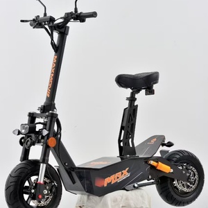 Scooter Eléctrico Personalizado, Bicicleta Eléctrica de Alta Velocidad, Scooters Eléctricos Plegables Todoterreno, Motocicleta Eléctrica para Adultos - Product Image 6