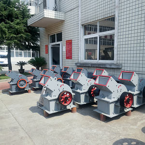 छोटे मिल कुल चट्टान और पत्थर डीजल हथौड़ा क्रशर pc250x400 को चीन ब्रांड मोटर 3-20 t/h क्षमता के साथ - Product Image 3