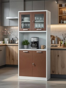 Armarios de Cocina Metálicos Personalizados, Alacenas para el Hogar, Armarios de 2, 3 y 4 Puertas, Alacenas de Cocina, Muebles de Acero, Diseño de Muebles - Product Image 4