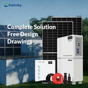 Sistema Solar de 20kW con Batería para Uso Industrial y Doméstico - Product Image 4