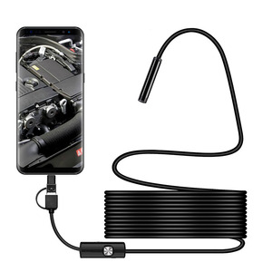 1280x 720 pixels <span class=keywords><strong>USB</strong></span> 3 trong 1 borescope máy ảnh/nội soi kiểm tra máy ảnh 1MP cứng nhắc hoặc linh hoạt cáp ống kiểm tra máy ảnh - Product Image 1