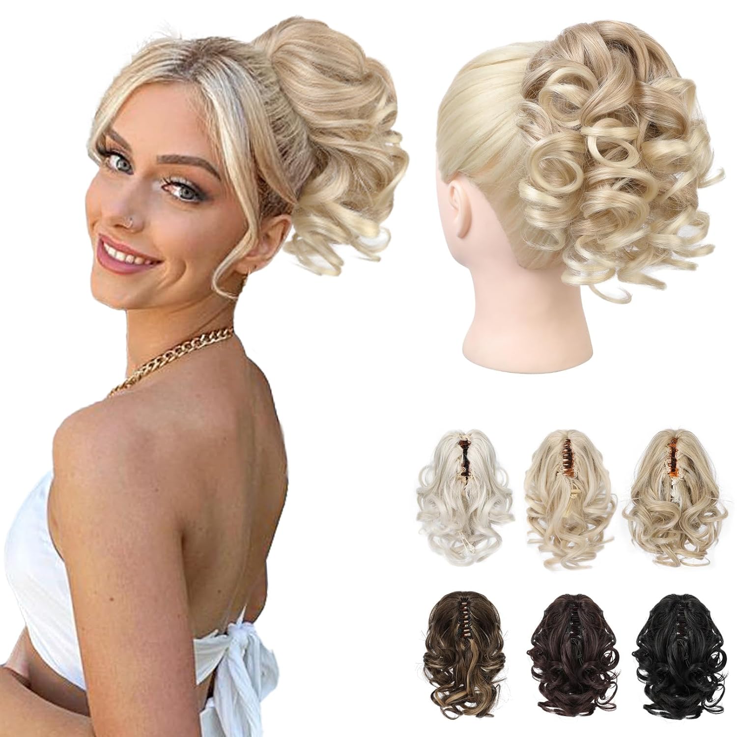 Biondo scuro con punte biondo chiaro