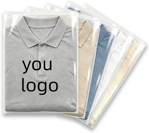 Bolsas de Plástico Biodegradables Personalizadas para Ropa Interior, con Válvula y Cierre, Acabado Mate Esmerilado, PVC de Grado Alimenticio, con Logotipo - Product Image 1