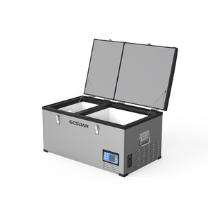 Nevera Portátil GCSOAR de 125L, Nuevo Diseño, Pequeña, 12v, Doble Temperatura, Mini Compresor para Exteriores - Product Image 2