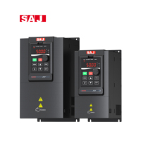 Variateur de fréquence SAJ VM1000B 11kW, entraînement triphasé 380V, 0-1000Hz, contrôle de la fréquence, fonctions de protection intégrées, RS485