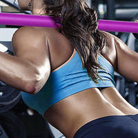 Kit de barre de yoga et de Pilates avec bandes de résistance, kit d'étirement pour la maison, bâton d'exercice pour le corps entier, barre de tonification, barre d'exercice