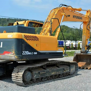 รถขุด220LC-9S ฮุนไดมือสองเครื่องขุด22Ton มือสอง - Product Image 1