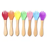 Buy Wholesale China Led Weaning Spoons, Silicone Baby Spoons Self Feeding  Utensils, Toddler Infant Feeding Spoon & Baby Spoon at USD 1.45