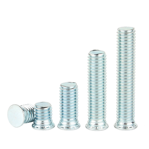 ผลิตสตั๊ดเกลียวปลายแหลมแบบหัวแบนขนาดใหญ่ รุ่น FH TFH <span class=keywords><strong>FHS</strong></span> NFH NFHS ทำจากเหล็กกล้าคาร์บอน สำหรับยึดแผ่นโลหะ - Product Image 4