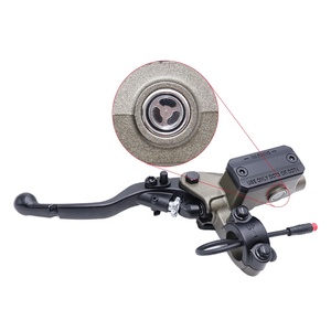 Piston de <span class=keywords><strong>frein</strong></span> de moto de qualité exceptionnelle, levier de <span class=keywords><strong>frein</strong></span> hydraulique de 11 mm, maître-<span class=keywords><strong>cylindre</strong></span> haute performance pour moto tout-terrain - Product Image 4