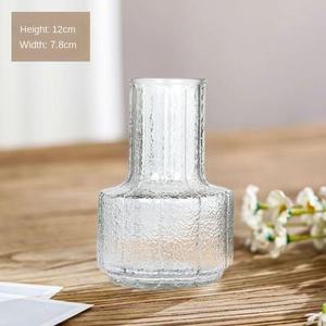 Jarrón de Vidrio Moderno y Simple Rs0757-2, Diseño Ovalado Elegante para Decoración del Hogar, Bodas, Baños, Flores para Mesa - Product Image 3