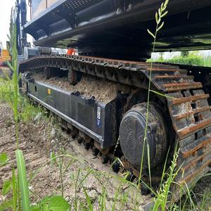 Excavatrice hydraulique Volvo EC480 d'occasion 2023, capacité de 48 tonnes, certifiée CE EPA, vente incluant moteur principal, pompe et roulement, faible nombre d'heures - Product Image 5