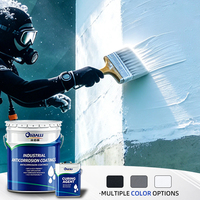 Peinture époxy de réparation sous-marine à prix d'usine pour métaux et ciment, revêtement anticorrosion pour travaux sous-marins