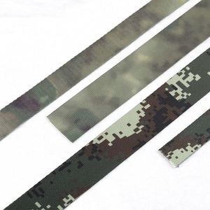 High Quality <b>Webbing</b> Band Size Customization Camouflage <b>Webbing</b> 50mm Camo <b>Webbing</b> - Product Image 3