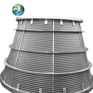 Screen Centrifugal Sieve Metal Mesh Stainless Steel Filter Wedge Wire Basket